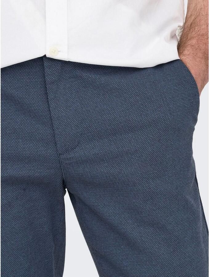 ONLY & SONS Pantalon ONSMARK PETE SLIM DOBBY 0058 PANT NOOS - Foto 2