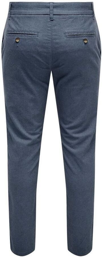 ONLY & SONS Pantalon ONSMARK PETE SLIM DOBBY 0058 PANT NOOS - Foto 6