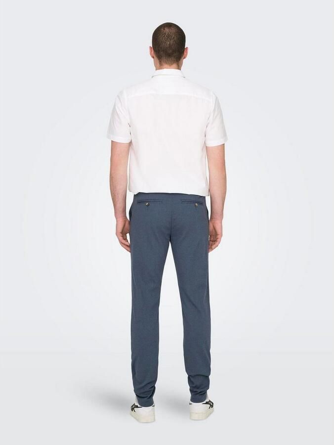 ONLY & SONS Pantalon ONSMARK PETE SLIM DOBBY 0058 PANT NOOS - Foto 5