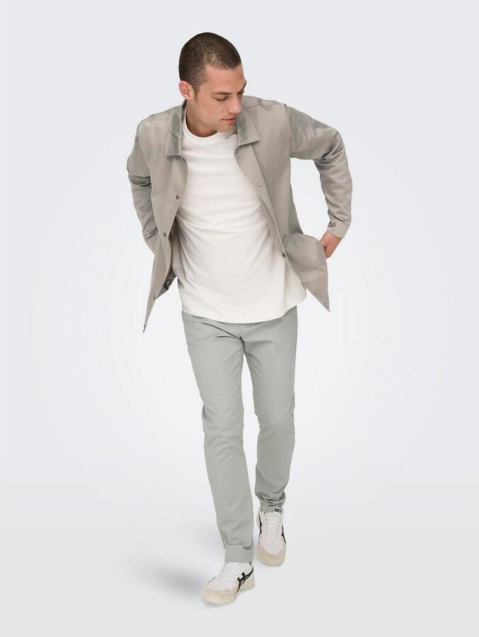 ONLY & SONS Pantalon ONSMARK PETE SLIM DOBBY 0058 PANT NOOS - Foto 11