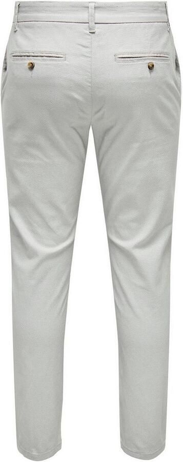 ONLY & SONS Pantalon ONSMARK PETE SLIM DOBBY 0058 PANT NOOS - Foto 8