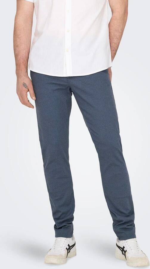 ONLY & SONS Pantalon ONSMARK PETE SLIM DOBBY 0058 PANT NOOS - Foto 7