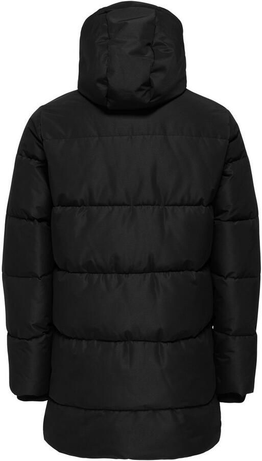 Only & Sons Regular fit parka met afneembare capuchon model 'CAM' - Foto 7