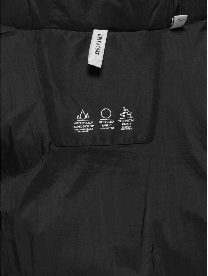 Only & Sons Regular fit parka met afneembare capuchon model 'CAM' - Foto 2