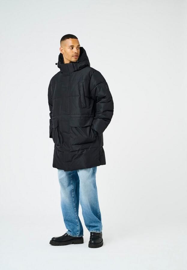 Only & Sons Regular fit parka met afneembare capuchon model 'CAM' - Foto 6