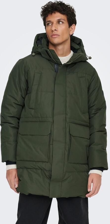 ONLY & SONS Parka ONSCAM PARKA OTW - Foto 7