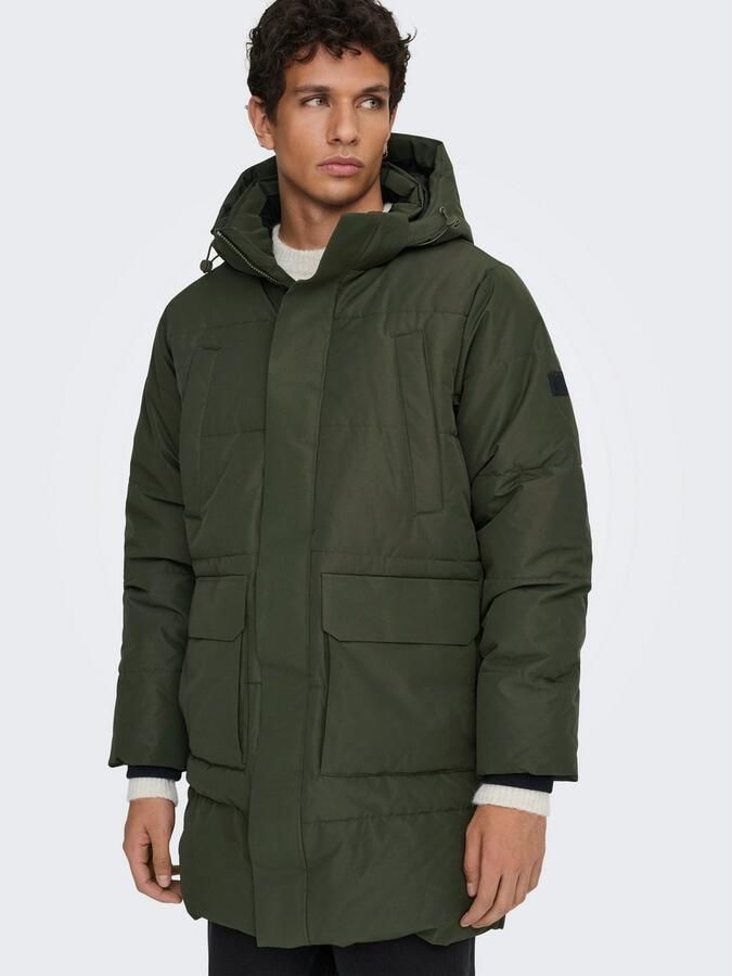 ONLY & SONS Parka ONSCAM PARKA OTW - Foto 5
