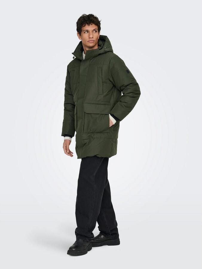 ONLY & SONS Parka ONSCAM PARKA OTW - Foto 3