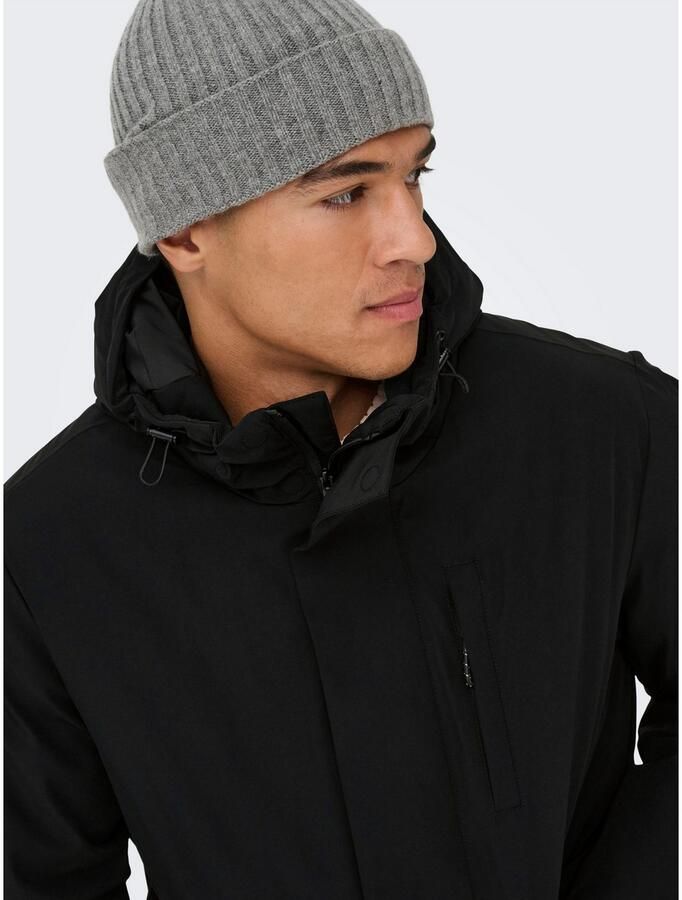 ONLY & SONS Parka ONSENRICO WATERPROOF STRETCH PARKA OTW