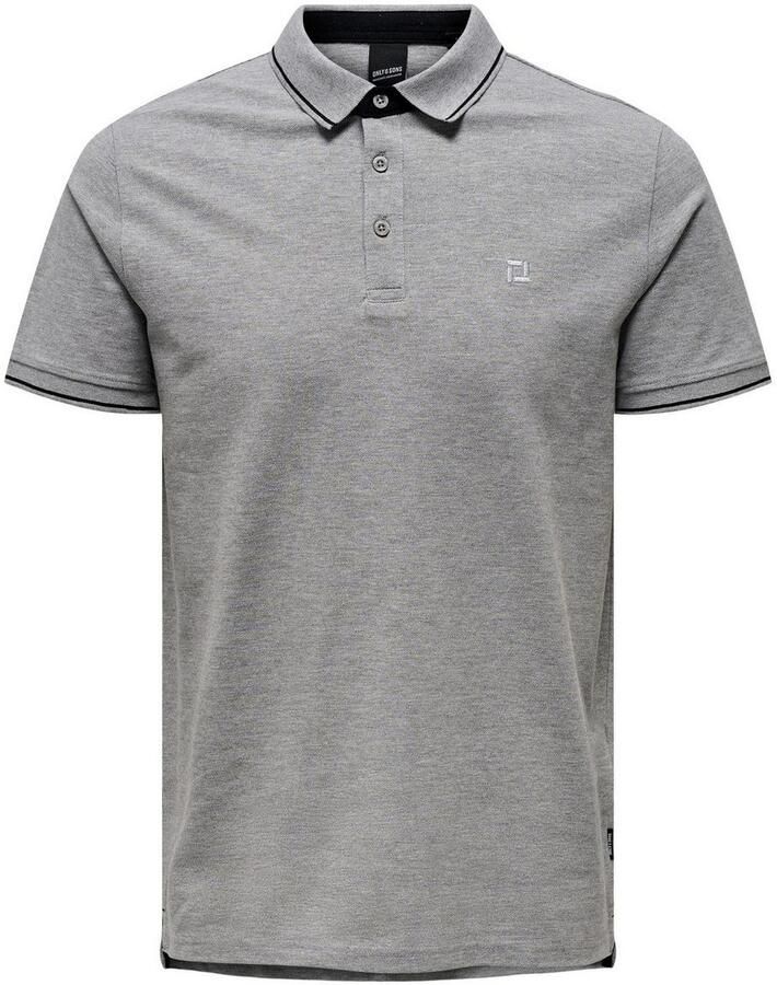 ONLY & SONS Poloshirt ONSFLETCHER SLIM SS POLO NOOS