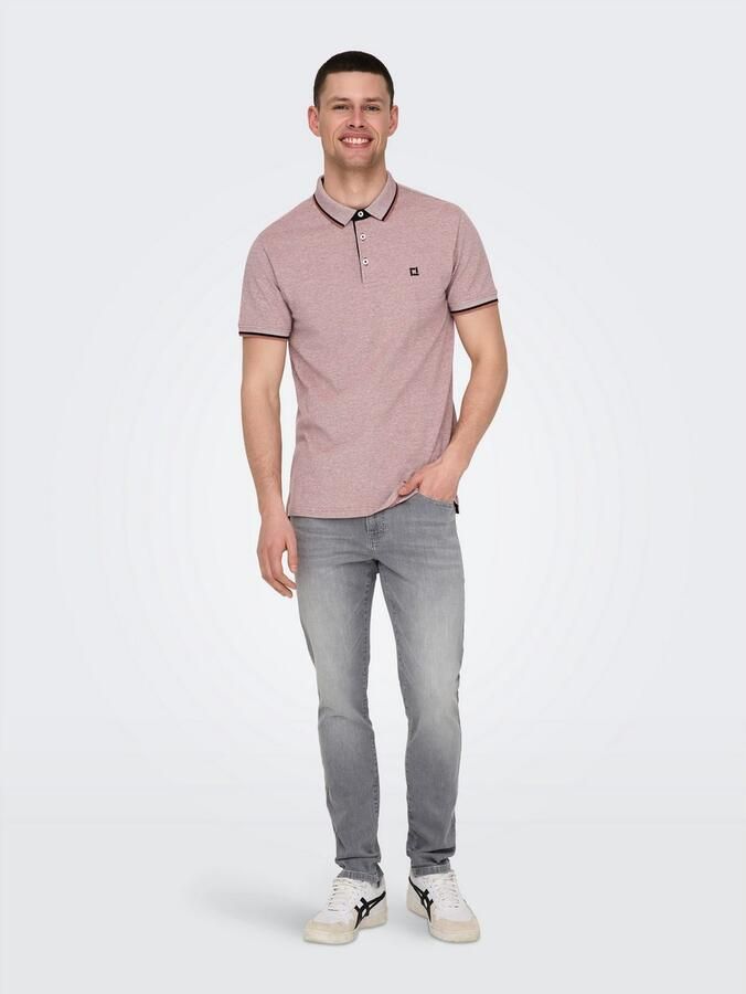 ONLY & SONS Poloshirt ONSFLETCHER SLIM SS POLO NOOS - Foto 4