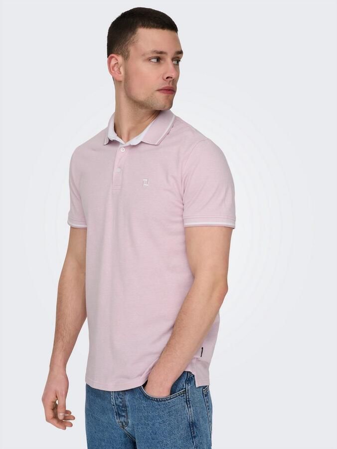 ONLY & SONS Poloshirt ONSFLETCHER SLIM SS POLO NOOS - Foto 3