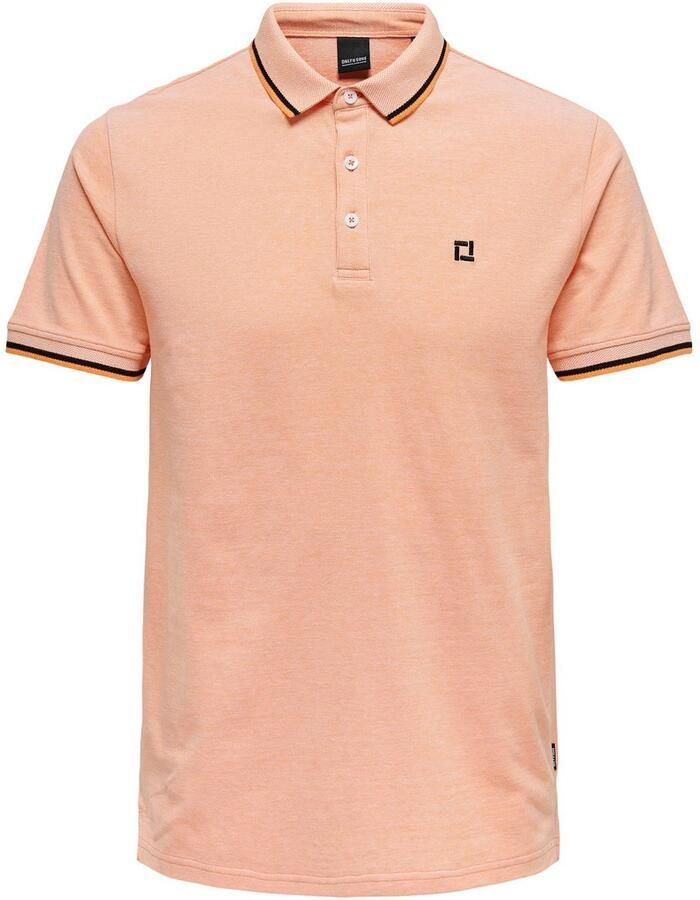 ONLY & SONS Poloshirt ONSFLETCHER SLIM SS POLO NOOS