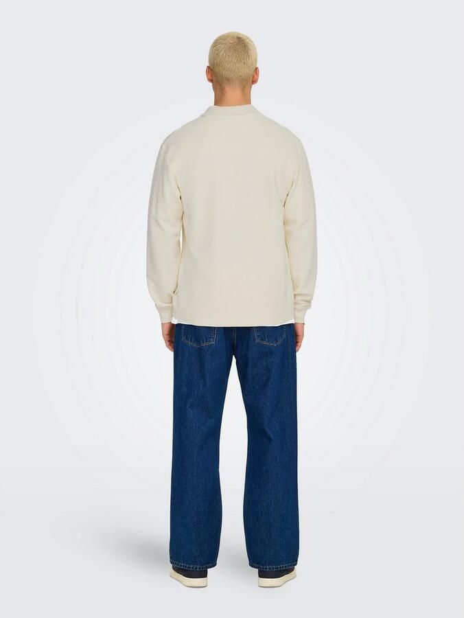 ONLY & SONS Poloshirt ONSTREVOR REG LS POLO - Foto 2