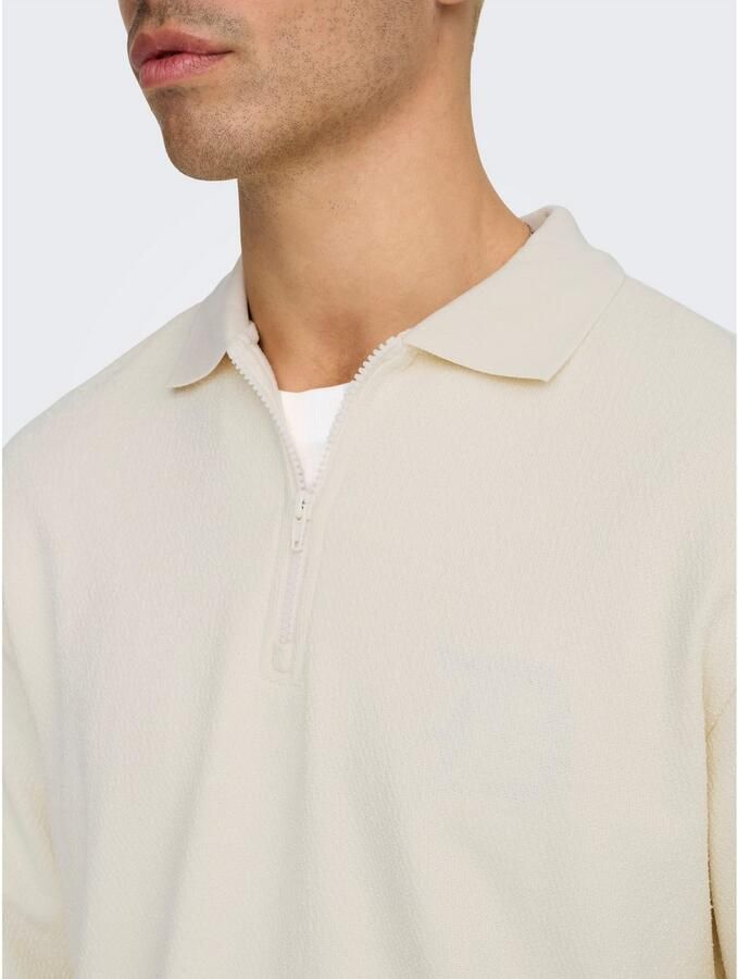 ONLY & SONS Poloshirt ONSTREVOR REG LS POLO