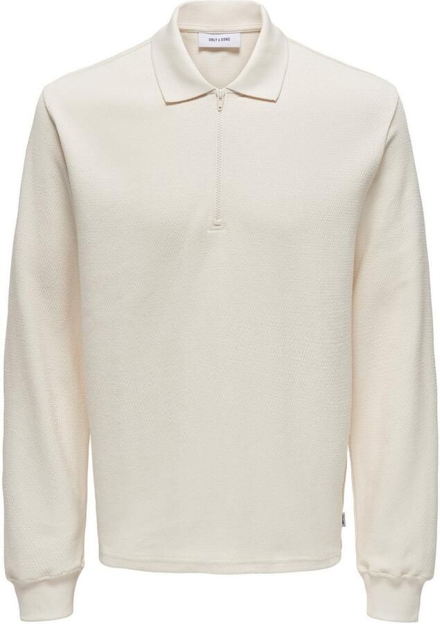 ONLY & SONS Poloshirt ONSTREVOR REG LS POLO - Foto 4