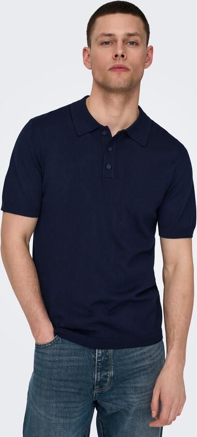 ONLY & SONS Poloshirt ONSWYLER LIFE REG 14 SS POLO KNIT NOOS - Foto 8