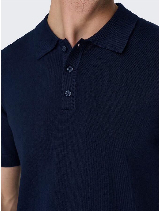 ONLY & SONS Poloshirt ONSWYLER LIFE REG 14 SS POLO KNIT NOOS - Foto 4