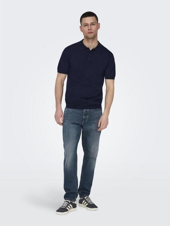 ONLY & SONS Poloshirt ONSWYLER LIFE REG 14 SS POLO KNIT NOOS - Foto 6