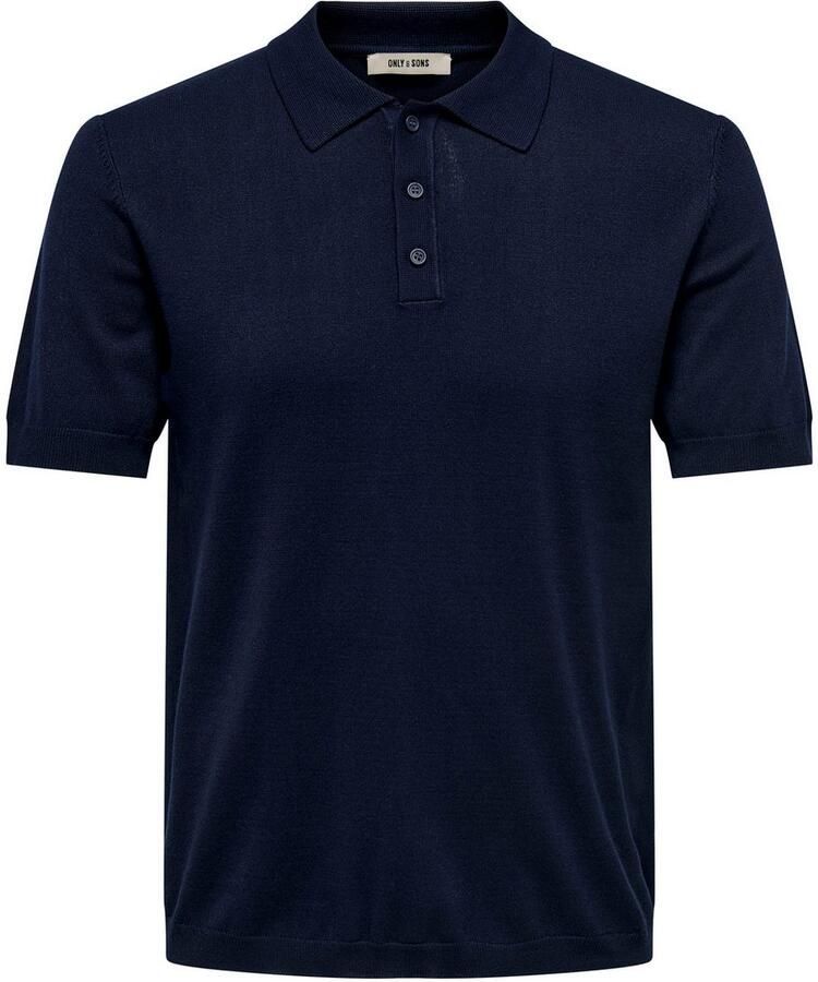 ONLY & SONS Poloshirt ONSWYLER LIFE REG 14 SS POLO KNIT NOOS - Foto 3
