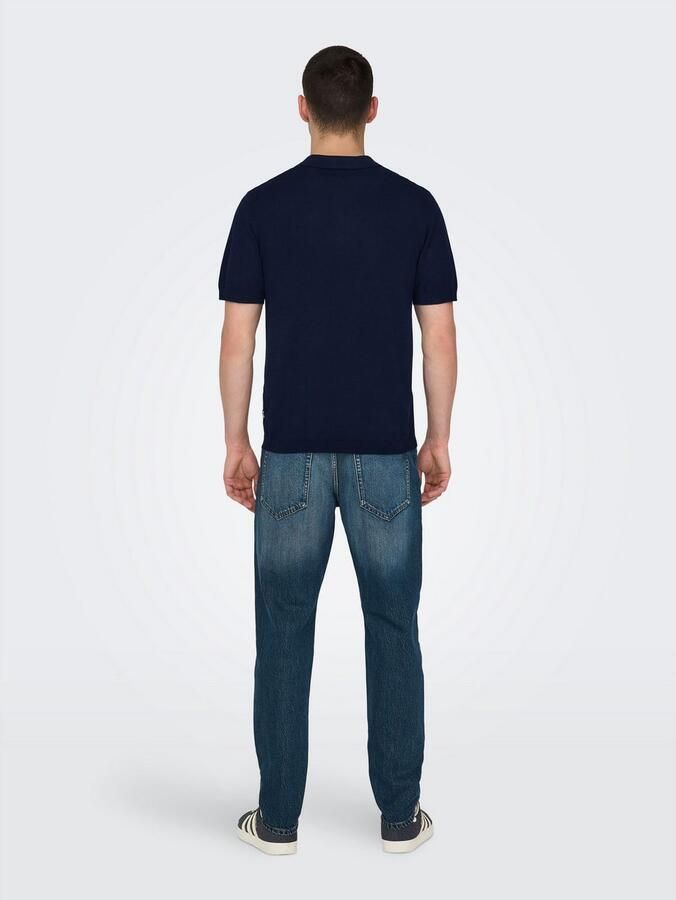 ONLY & SONS Poloshirt ONSWYLER LIFE REG 14 SS POLO KNIT NOOS - Foto 7