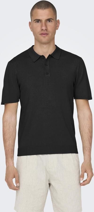 ONLY & SONS Poloshirt ONSWYLER LIFE REG 14 SS POLO KNIT NOOS - Foto 3