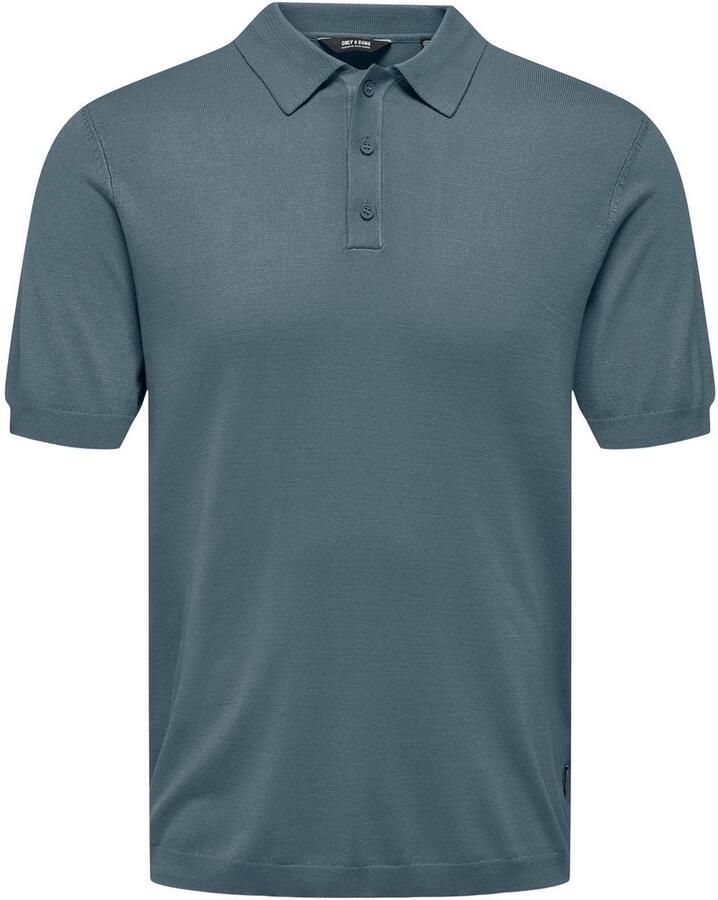 ONLY & SONS Poloshirt ONSWYLER LIFE REG 14 SS POLO KNIT NOOS - Foto 2