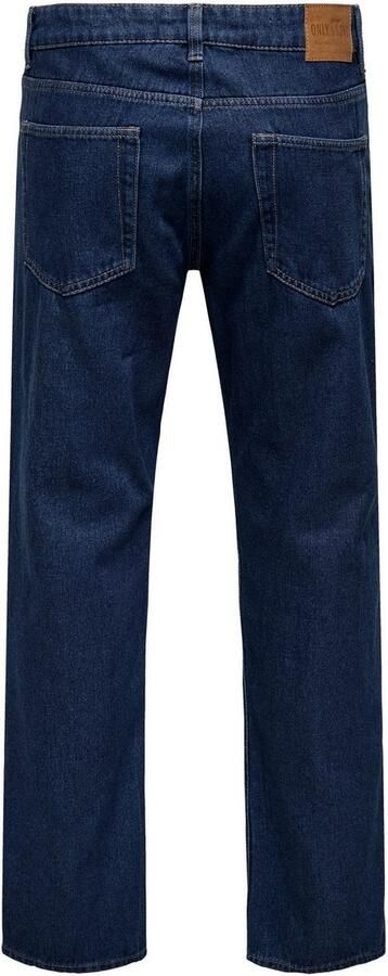 ONLY & SONS Regular fit jeans ONSEDGE STRAIGHT 6400EY BOX PIM MU - Foto 2