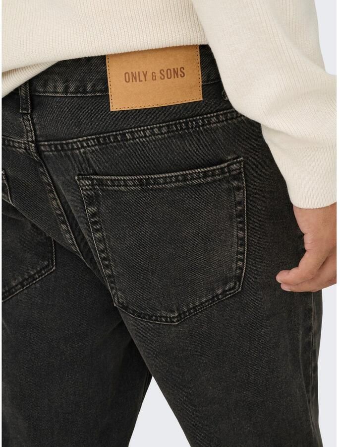 ONLY & SONS Regular fit jeans ONSEDGE STRAIGHT BOX TAI DNM MU OTL