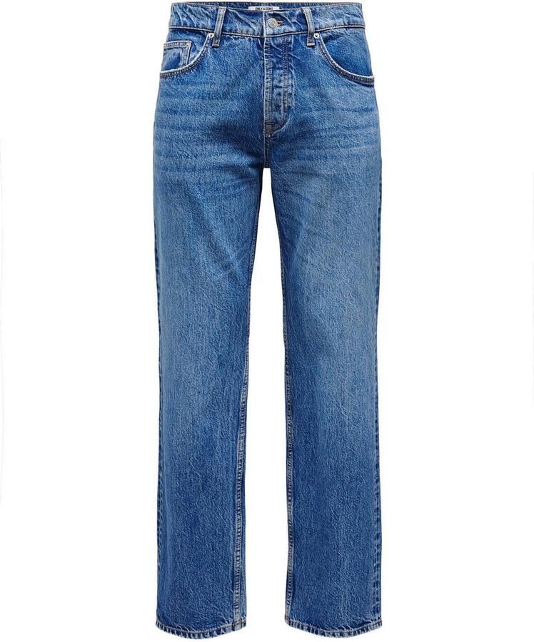 ONLY & SONS Regular fit jeans ONSEDGE STRAIGHT BROMO 0017 DOT DNM NOOS - Foto 2