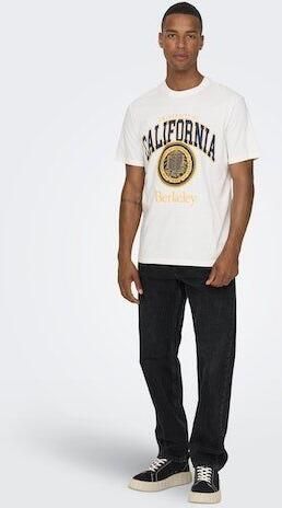 ONLY & SONS Regular fit jeans ONSEDGE STRAIGHT BROMO 0017 DOT DNM NOOS - Foto 18