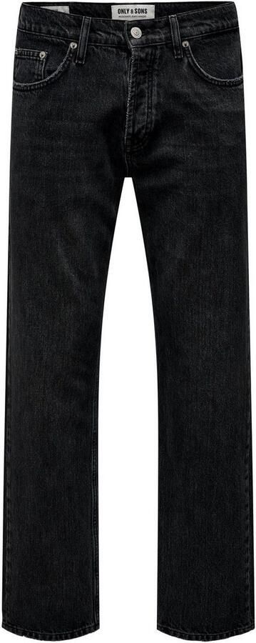 ONLY & SONS Regular fit jeans ONSEDGE STRAIGHT BROMO 0017 DOT DNM NOOS - Foto 12