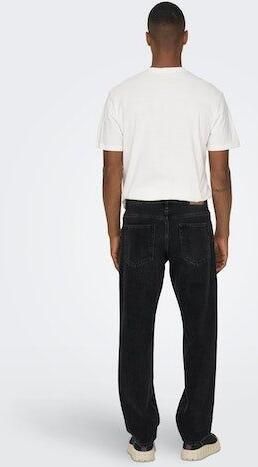 ONLY & SONS Regular fit jeans ONSEDGE STRAIGHT BROMO 0017 DOT DNM NOOS - Foto 17