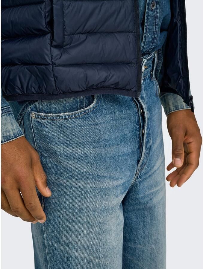 ONLY & SONS Regular fit jeans ONSEDGE STRAIGHT BROMO 0017 DOT DNM NOOS - Foto 8