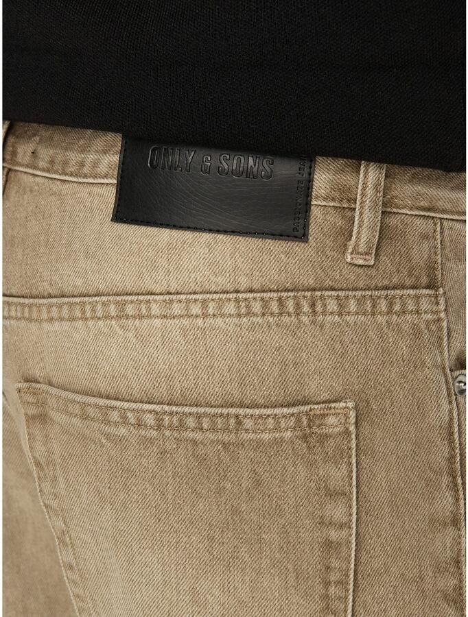 ONLY & SONS Regular fit jeans ONSEDGE STRAIGHT BROMO 0017 DOT DNM NOOS