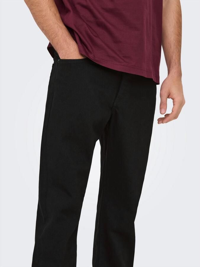 ONLY & SONS Regular fit jeans ONSEDGE STRAIGHT BROMO 0017 DOT DNM NOOS