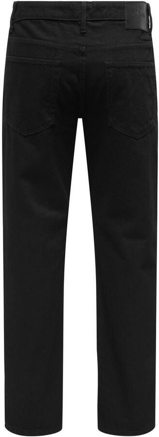 ONLY & SONS Regular fit jeans ONSEDGE STRAIGHT BROMO 0017 DOT DNM NOOS - Foto 5