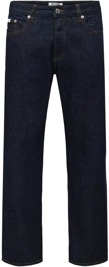 ONLY & SONS Regular fit jeans ONSEDGE STRAIGHT BROMO 0017 DOT DNM NOOS - Foto 6