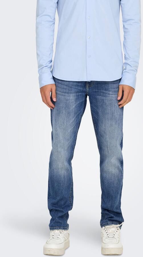 ONLY & SONS Regular fit jeans ONSWEFT REG. BOX AZG DNM MU OTL - Foto 6