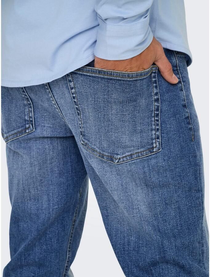 ONLY & SONS Regular fit jeans ONSWEFT REG. BOX AZG DNM MU OTL