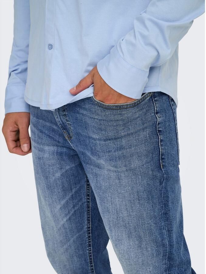 ONLY & SONS Regular fit jeans ONSWEFT REG. BOX AZG DNM MU OTL - Foto 2