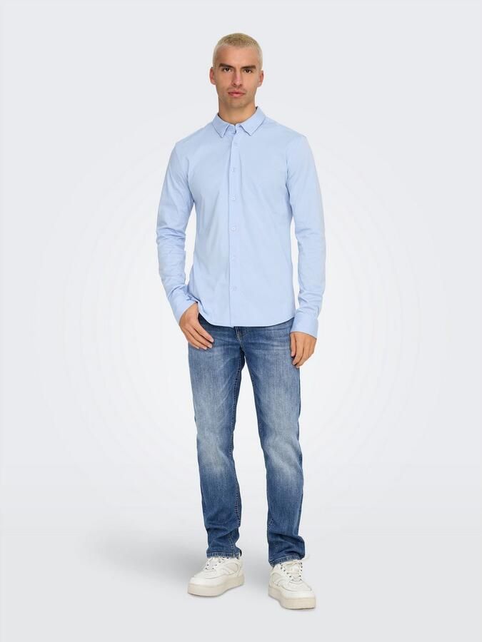 ONLY & SONS Regular fit jeans ONSWEFT REG. BOX AZG DNM MU OTL - Foto 4