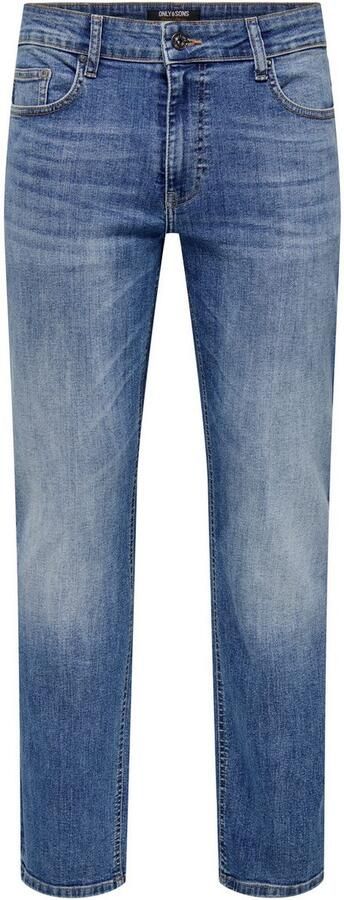ONLY & SONS Regular fit jeans ONSWEFT REG. BOX AZG DNM MU OTL - Foto 5