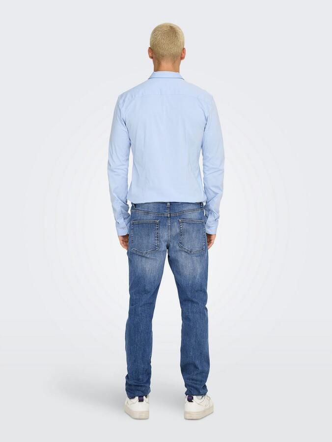ONLY & SONS Regular fit jeans ONSWEFT REG. BOX AZG DNM MU OTL - Foto 3