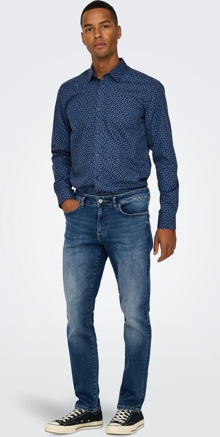 ONLY & SONS Regular fit jeans ONSWEFT REG. DMB TINT 2139 TAI DNM NOOS - Foto 7