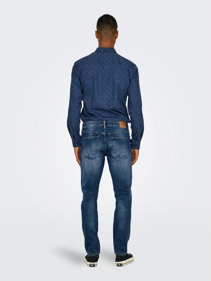 ONLY & SONS Regular fit jeans ONSWEFT REG. DMB TINT 2139 TAI DNM NOOS - Foto 3