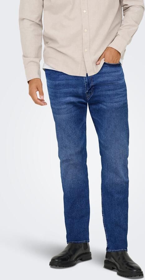 ONLY & SONS Regular fit jeans ONSWEFT REG. JAX BOX PIM DNM - Foto 3