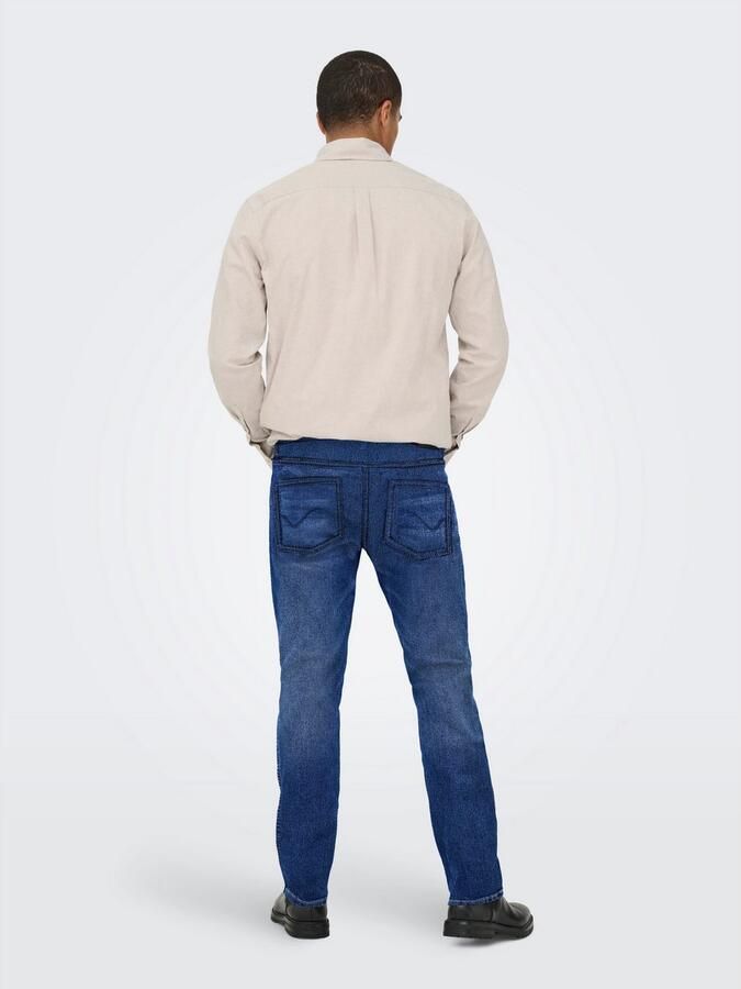 ONLY & SONS Regular fit jeans ONSWEFT REG. JAX BOX PIM DNM