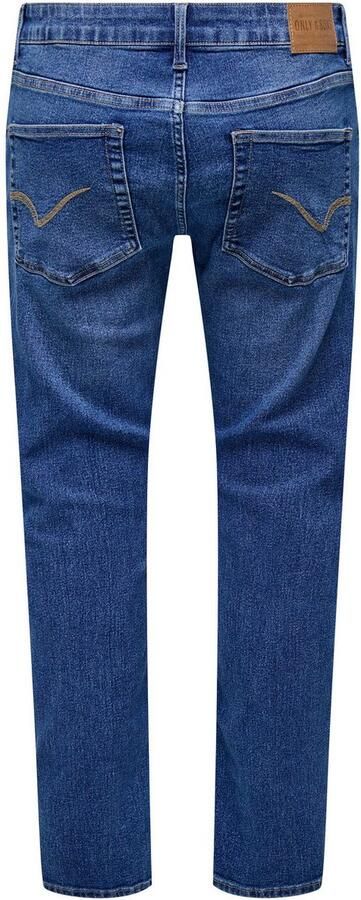 ONLY & SONS Regular fit jeans ONSWEFT REG. JAX BOX PIM DNM - Foto 2