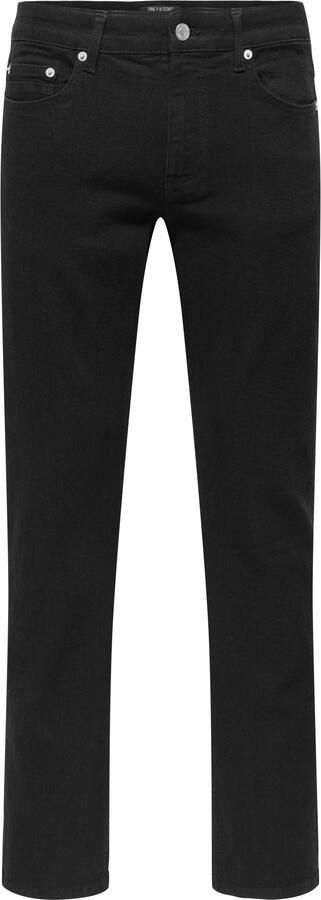 ONLY & SONS Regular fit jeans ONSWEFT REG. JAX BOX PIM DNM